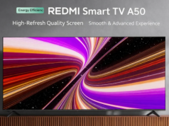 Xiaomi zaskakuje ceną. Nowy REDMI Smart TV A50 oferuje 4K i 144 Hz za grosze
