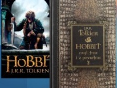 Książka Hobbit, czyli tam i z powrotem za jedyne 19 zł w Amazon PL. Wydanie LUX za 25,51 zł