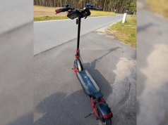 Pijany przewrócił się na hulajnodze elektrycznej. Teraz stanie przed sądem.