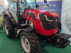 Niedrogi chiński ciągnik na wypasie zamiast Ursusa C-360? Shonly debiutuje w Polsce