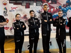 Zawodnicy Legnickiego Klubu Taekwon-do wywalczyli 3 medale w Pucharze Polski Taekwon-do