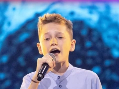 Michał zachwycił trenerów i odwrócił trzy fotele.