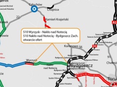 Otwarto oferty na budowę dwóch odcinków drogi ekspresowej S10