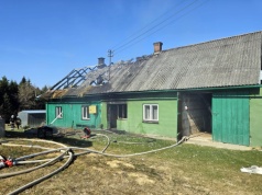 Tragedia na Podkarpaciu. 90-latka zginęła w pożarze domu