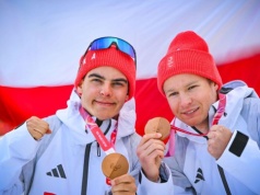 Paranarciarstwo alpejskie. Michał Gołaś i Kacper Walas z brązowym medalem igrzysk