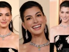 Nowa twarz (?) Anne Hathaway przyćmiła jej oscarową kreację. "Jakby miała PERMANENTNY FILTR" (ZDJĘCIA)