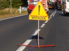 Wypadek w gminie Klukowo. Trzy osoby w szpitalu, w tym 2-letnie dziecko