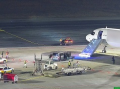 Incydent na Chopinie. Hiszpan otworzył drzwi kołującego samolotu