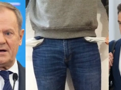 Tusk prowadzi Polskę ku katastrofie! Deficyt po dwóch miesiącach jak za cały rok sprzed dekady