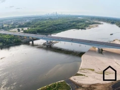 Ten warszawski most ma aż 1,5 km długości. Bije też inne rekordy