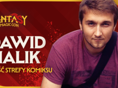 Dawid Malik kolejnym gościem strefy komiksu Fantasy & Magic Con