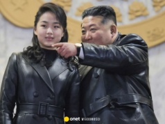 Dziewczynka i dyktator. Kim Dzong Un przygotowuje przyszłą liderkę reżimu? Po ojcu odziedziczyła słabość do broni i skórzanych kurtek