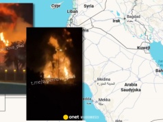 Płoną jedne z największych pól ropy na świecie. Drony uderzyły w dwóch krajach