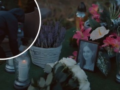 Widzowie wstrząśnięci po odcinku "M jak miłość". Zakapturzony mężczyzna odwiedził grób tragicznie zmarłej Franki