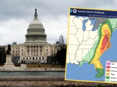 USA przygotowują się na trudne warunki pogodowe. Zamykają szkoły i odwołują loty
