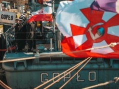 Ostatnie opuszczenie bandery na ORP Gopło. Koniec jednej epoki, początek następnej?