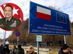 Pijany generał USA zgubił w Polsce "tajne" mapy. Szokujący raport