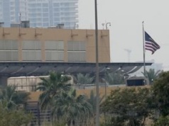 Gigantyczna eskalacja. Zmasowany atak na ambasadę USA w Bagdadzie