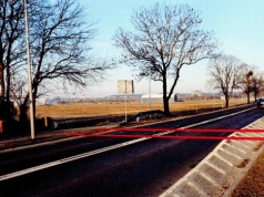 Chcą nowego przejścia dla pieszych na krajówce w Strzałkowie