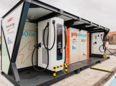 Leaf: 12 akumulatorowych pakietów zasili huby ładowania w porcie Vigo