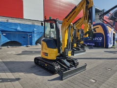 LiuGong razem z Koparco prezentują dobrze wyposażone i wycenione koparki