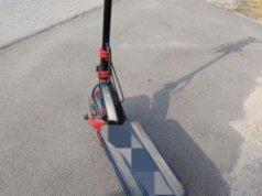 Hulajnoga elektryczna i alkohol to złe połączenie. Interwencja policji w Słupcy