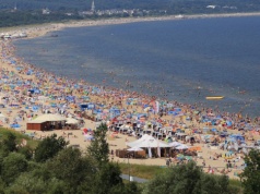 Boom na wakacje w Polsce. Zagraniczni turyści wybierają nasz kraj jako bezpieczne miejsce na urlop