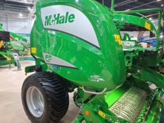 McHale F5-550 na Agrotech 2026. „Pancerna” prasa w nowym wydaniu