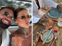 Majewscy świętują ósmą rocznicę ślubu na Malediwach. Zabrali ze sobą synka