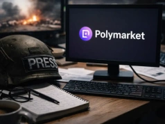 Groźby śmierci przez… zakład. Dziennikarz w centrum milionowego sporu na Polymarket