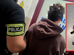 Ostrzelał restaurację, uszkodził dwa samochody. Wpadł dzięki policyjnemu laserowi