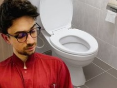 Jak najszybciej wstaw do toalety. Proktolog zaleca wszystkim