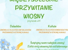 Wspólnie powitają wiosnę – przed nami międzysołecka integracja Kałuż i Dalachowa
