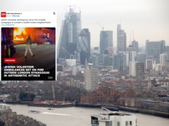 W Londynie podpalono karetki pogotowia! Stały przed synagogą