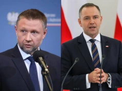 "Hitler XXI wieku". Minister uderza w Nawrockiego