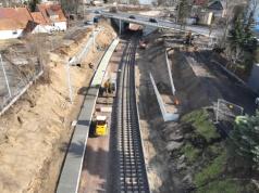 Prace na stacji Bydgoszcz Fordon nabierają tempa