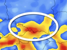 Wielki pierścień nad Polską. Te regiony są najbardziej zagrożone