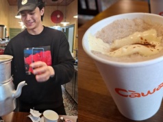 Kawa z jajkiem. Nowy trend na ulicach Warszawy