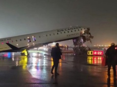Dwóch pilotów zginęło po wypadku CRJ-900 w Nowym Jorku