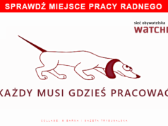 Radni pod lupą obywateli. Watchdog Polska uruchomiła inicjatywę kontrolną