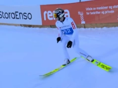 Groźny upadek Kacpra Tomasiaka! Jak się czuje polski medalista olimpijski?