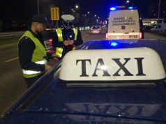 Akcja legnickiej policji - skontrolowano blisko stu taksówkarzy oraz ich pojazdy