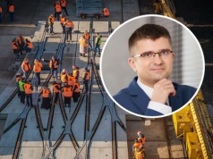 Rafał Leszczyński (KZN Bieżanów): Port Polska szansą rozwojową