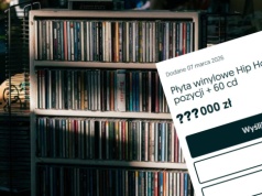 Słuchacz z Polski chce sprzedać kolekcję tysiąca rapowych winyli. Znamy cenę