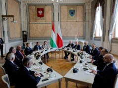 Nawrocki: Polacy kochają Węgrów, ale nienawidzą Władimira Putina, który jest zbrodniarzem wojennym