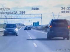 Niemiecki kierowca jechał pod prąd drogą ekspresową S3