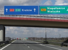 36 zł za 60 km. Nowe stawki na A4 między Katowicami a Krakowem