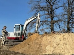 Ugły: Pierwszego dnia poszukiwań ofiar zbrodni UPA odnaleziono ludzkie szczątki