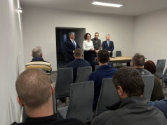 Działacze PiS spotkali się z mieszkańcami w Ćmielowie