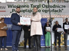 Wiosenne Targi Ogrodnicze w Olsztynie. Możliwość prezentacji sprzętu i produktów